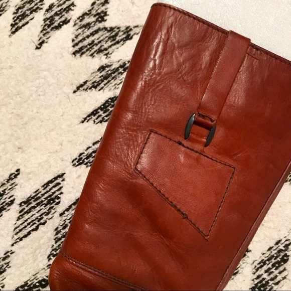 Vintage 70’s Leather Boots, Size 8 - Picture 3 of 7